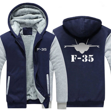 F-35 DESIGNED ZIPPER SWEATER THE AV8R